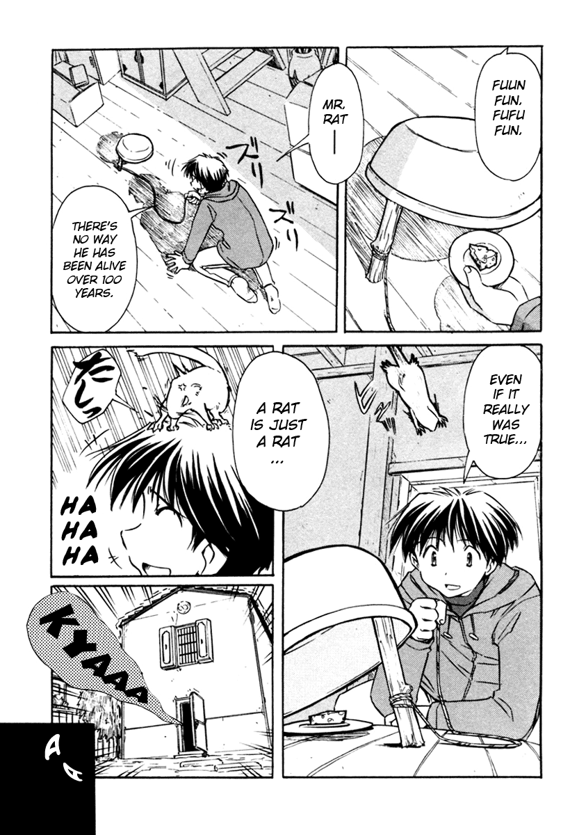 Narue no Sekai Chapter 20 page 9 - Chapter 20: A Bouquet of Flowers to the Rat-God