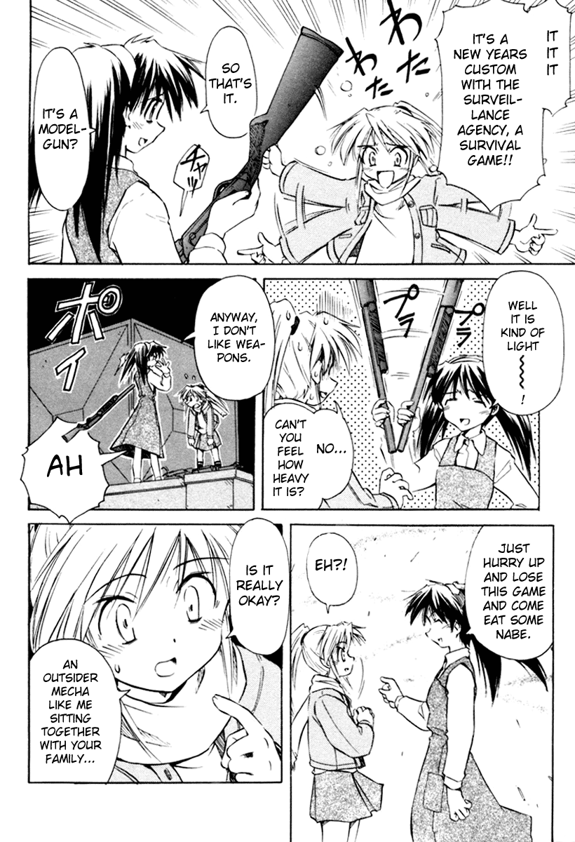 Narue no Sekai Chapter 21 page 10 - Chapter 21: The Fighters of East Town of Sakura District Two