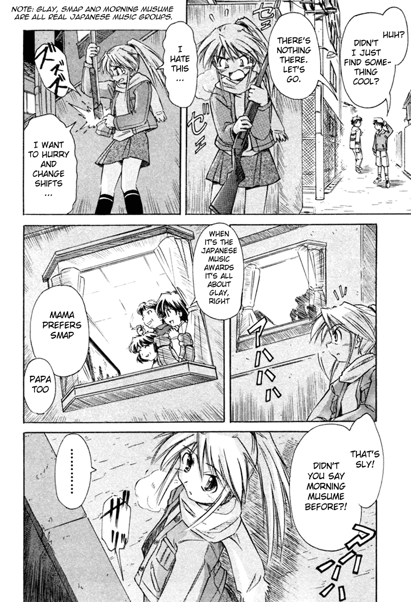 Narue no Sekai Chapter 21 page 12 - Chapter 21: The Fighters of East Town of Sakura District Two