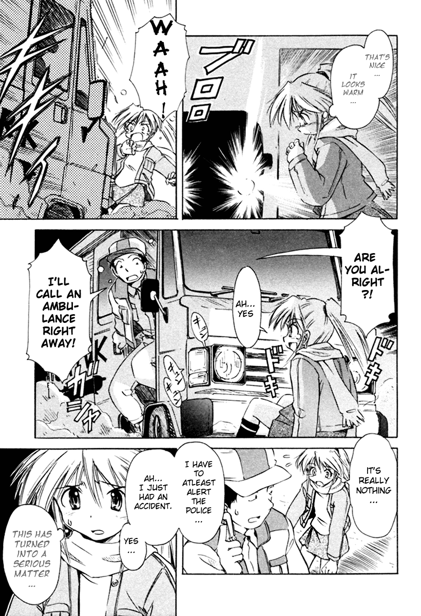 Narue no Sekai Chapter 21 page 13 - Chapter 21: The Fighters of East Town of Sakura District Two