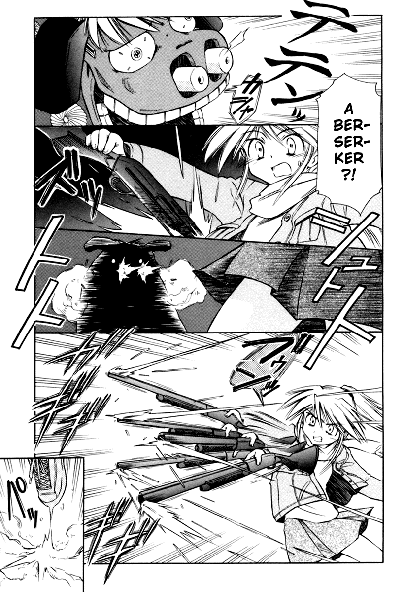 Narue no Sekai Chapter 21 page 19 - Chapter 21: The Fighters of East Town of Sakura District Two