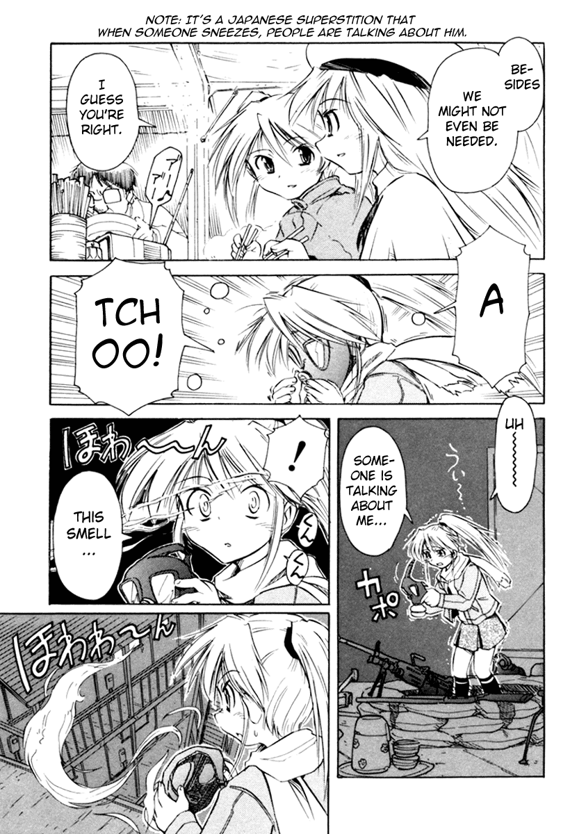 Narue no Sekai Chapter 21 page 7 - Chapter 21: The Fighters of East Town of Sakura District Two