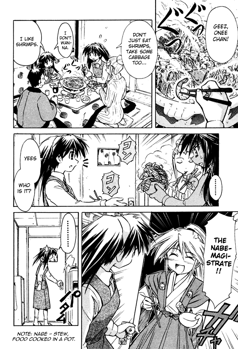 Narue no Sekai Chapter 21 page 8 - Chapter 21: The Fighters of East Town of Sakura District Two