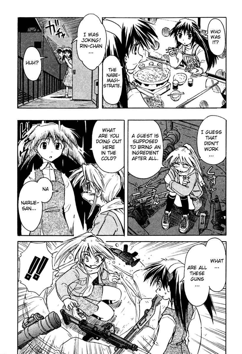 Narue no Sekai Chapter 21 page 9 - Chapter 21: The Fighters of East Town of Sakura District Two