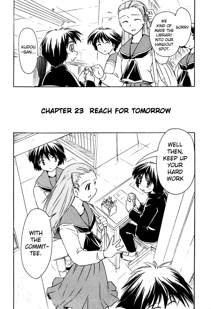 Narue no Sekai Chapter 23 page 2 - Chapter 23: Reach For Tomorrow