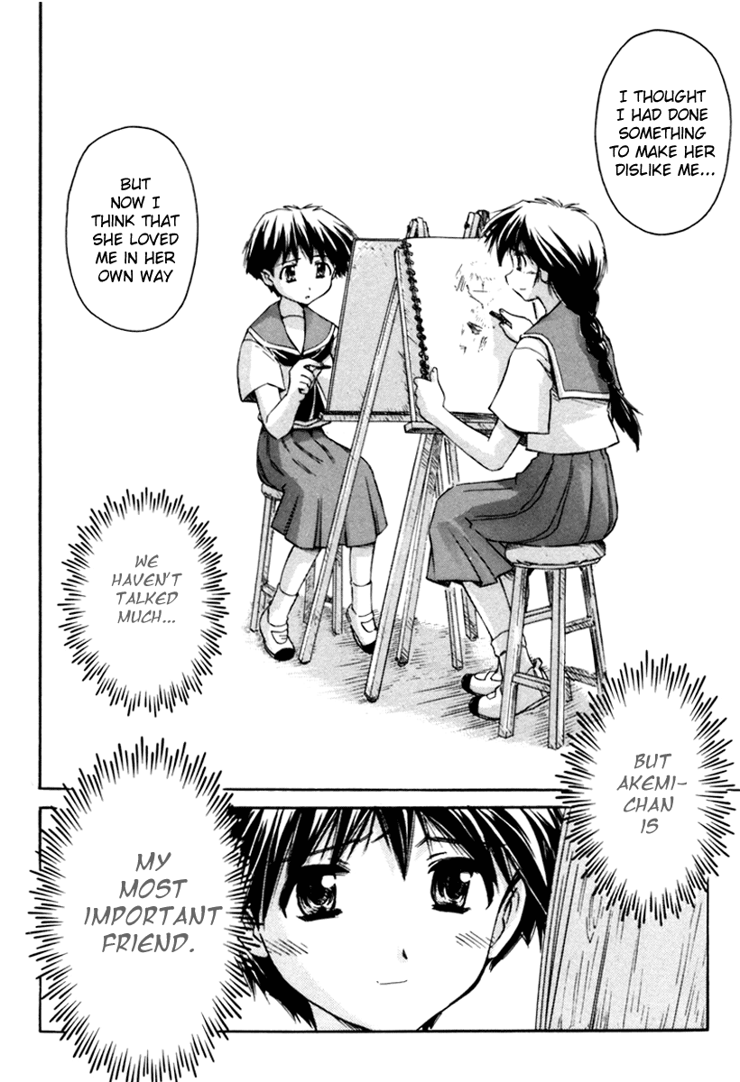 Narue no Sekai Chapter 23 page 20 - Chapter 23: Reach For Tomorrow