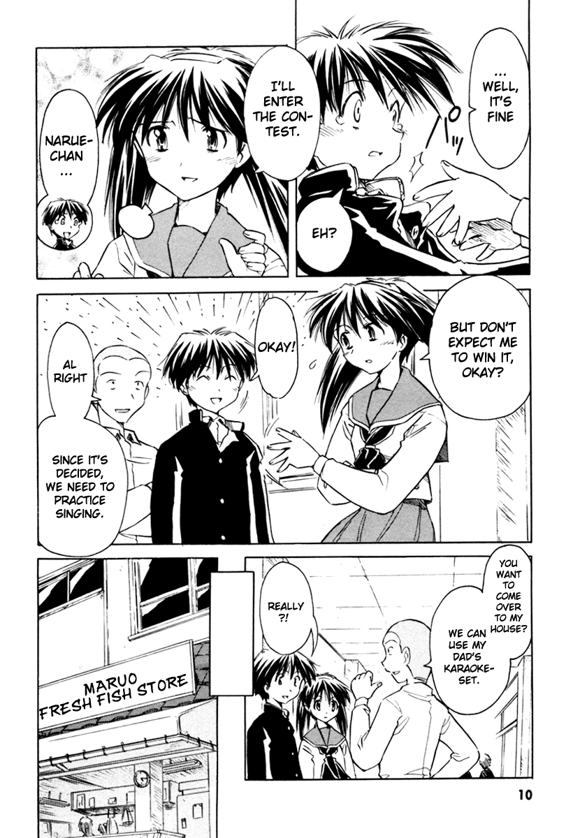 Narue no Sekai Chapter 24 page 10 - Chapter 24: Masquerade: Impossible