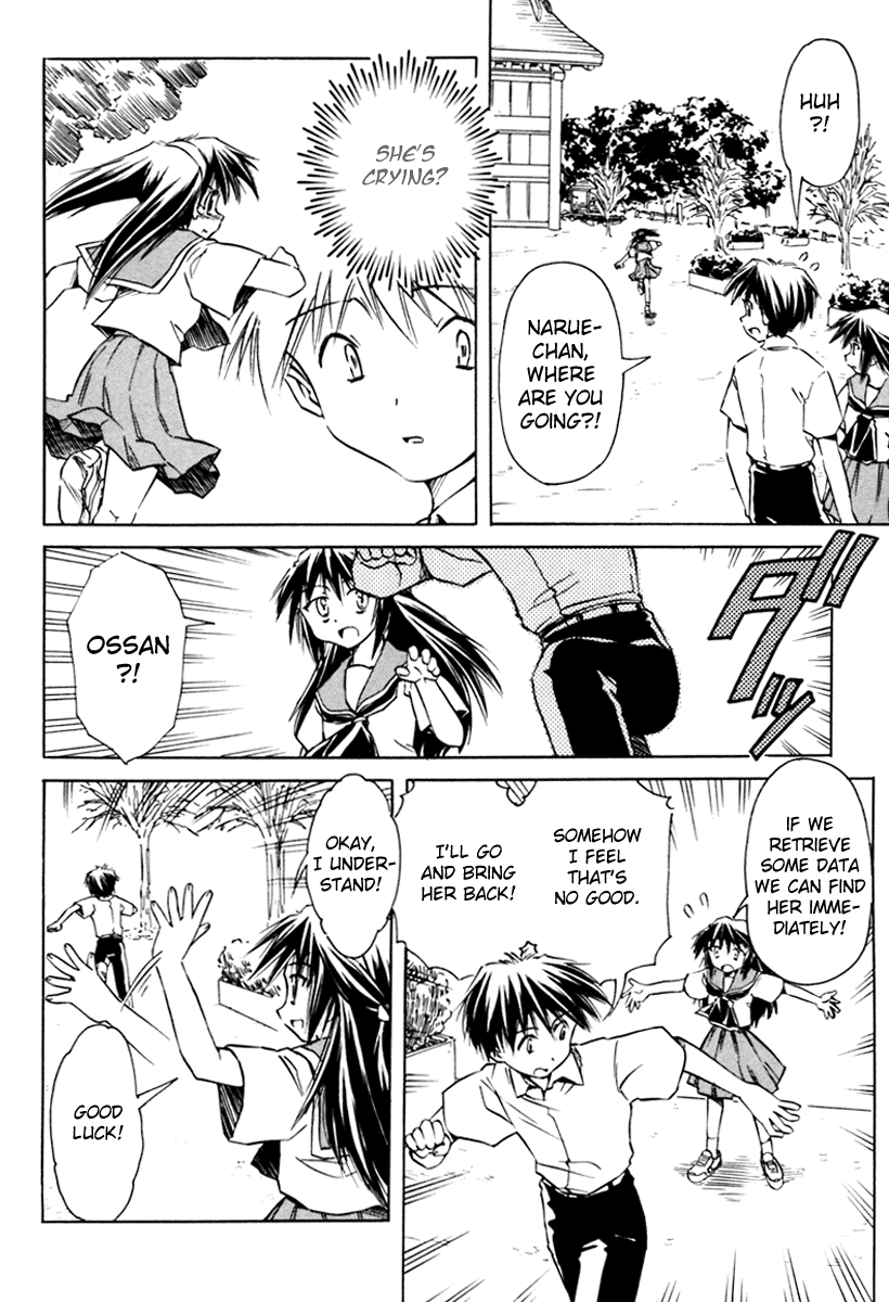 Narue no Sekai Chapter 25 page 10 - Chapter 25: Imitation World