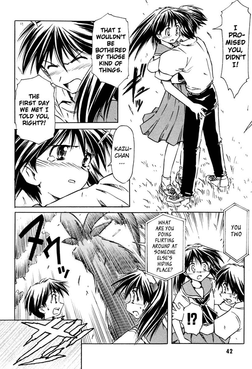 Narue no Sekai Chapter 25 page 14 - Chapter 25: Imitation World