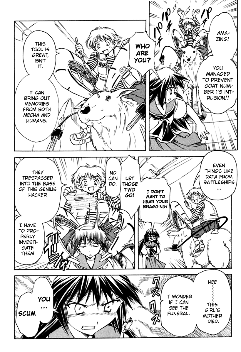 Narue no Sekai Chapter 25 page 20 - Chapter 25: Imitation World