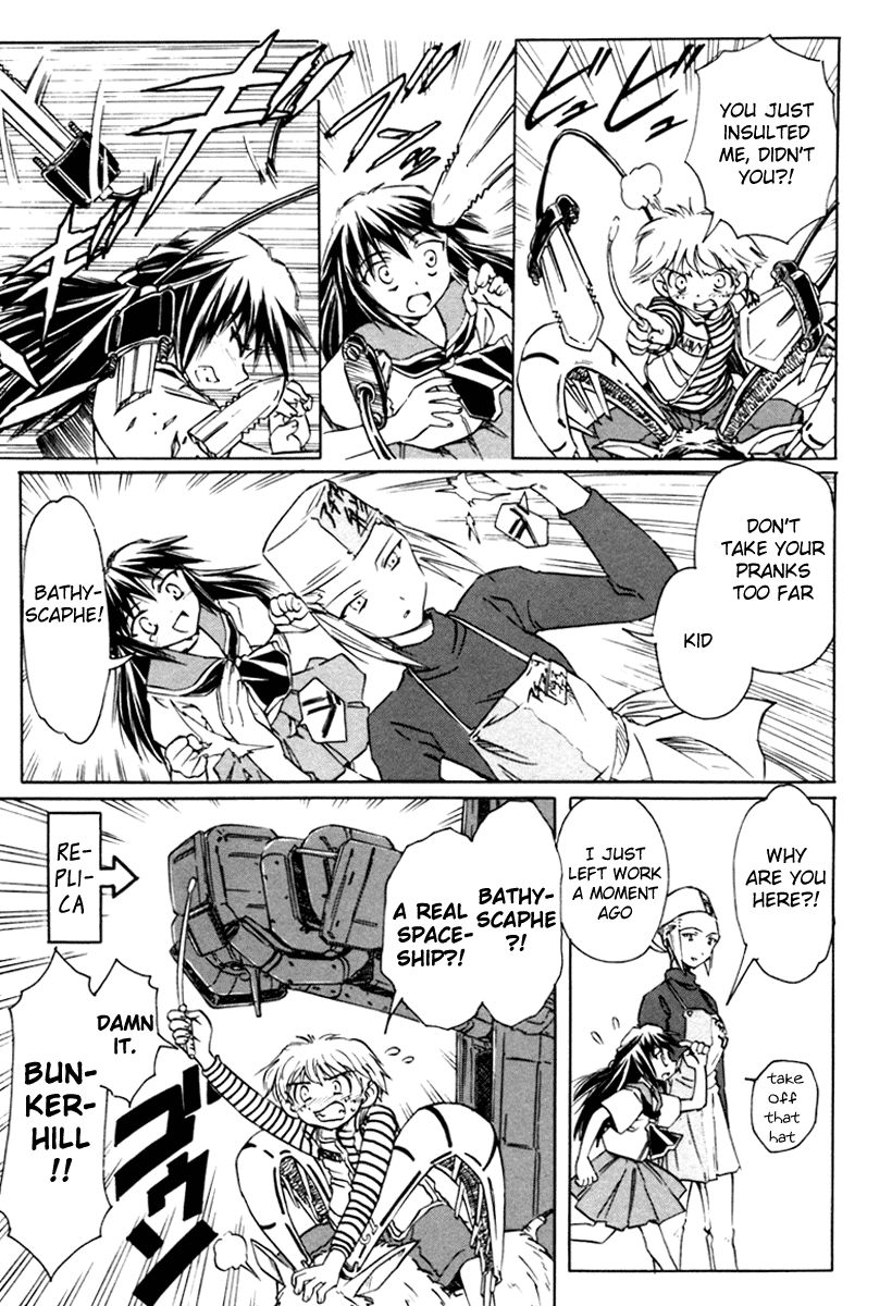 Narue no Sekai Chapter 25 page 21 - Chapter 25: Imitation World