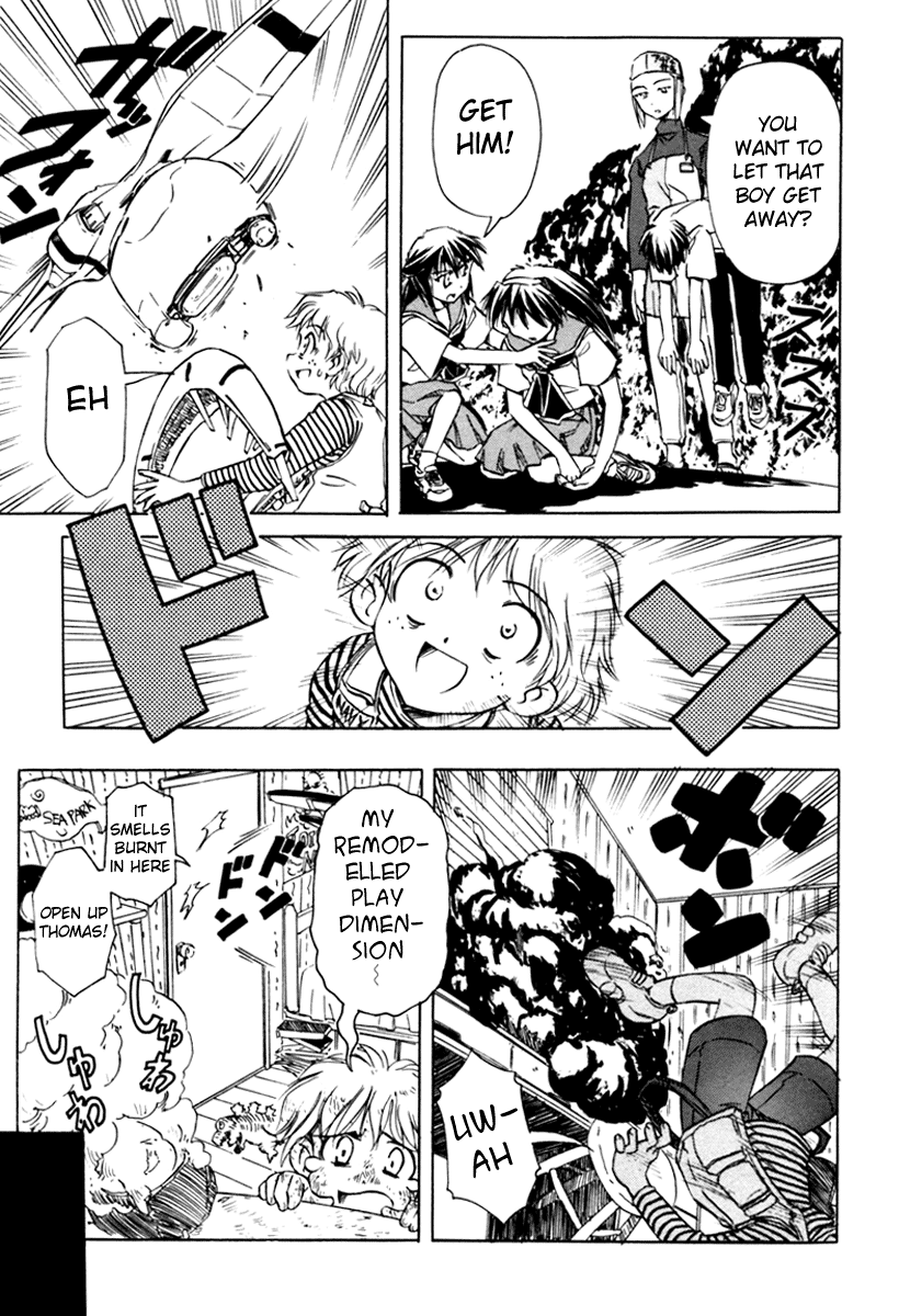 Narue no Sekai Chapter 25 page 23 - Chapter 25: Imitation World