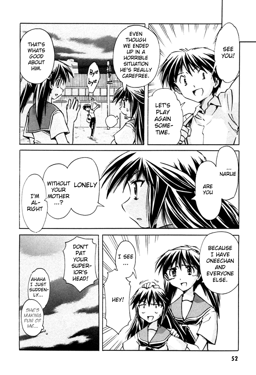 Narue no Sekai Chapter 25 page 24 - Chapter 25: Imitation World