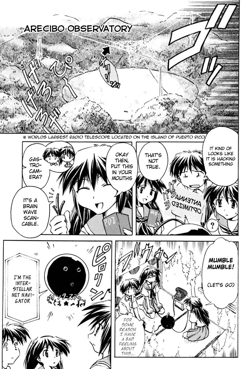 Narue no Sekai Chapter 25 page 7 - Chapter 25: Imitation World