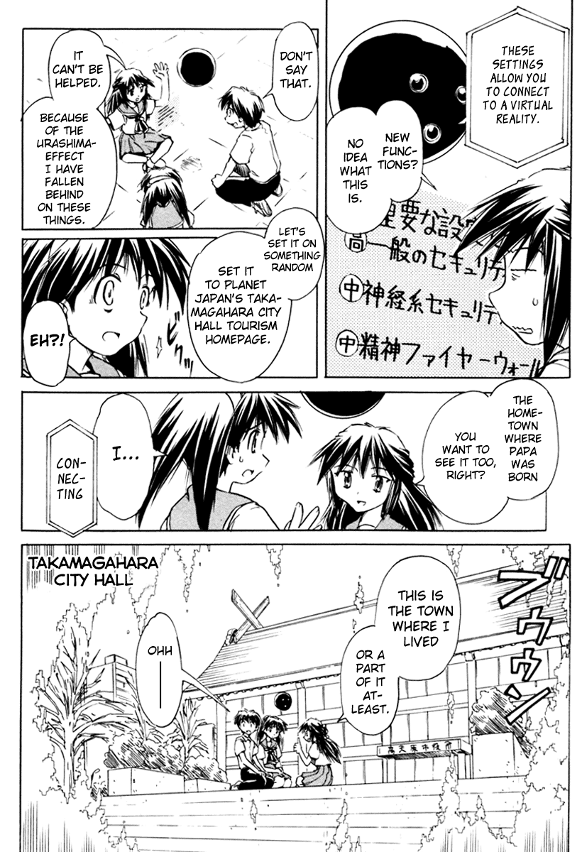 Narue no Sekai Chapter 25 page 8 - Chapter 25: Imitation World
