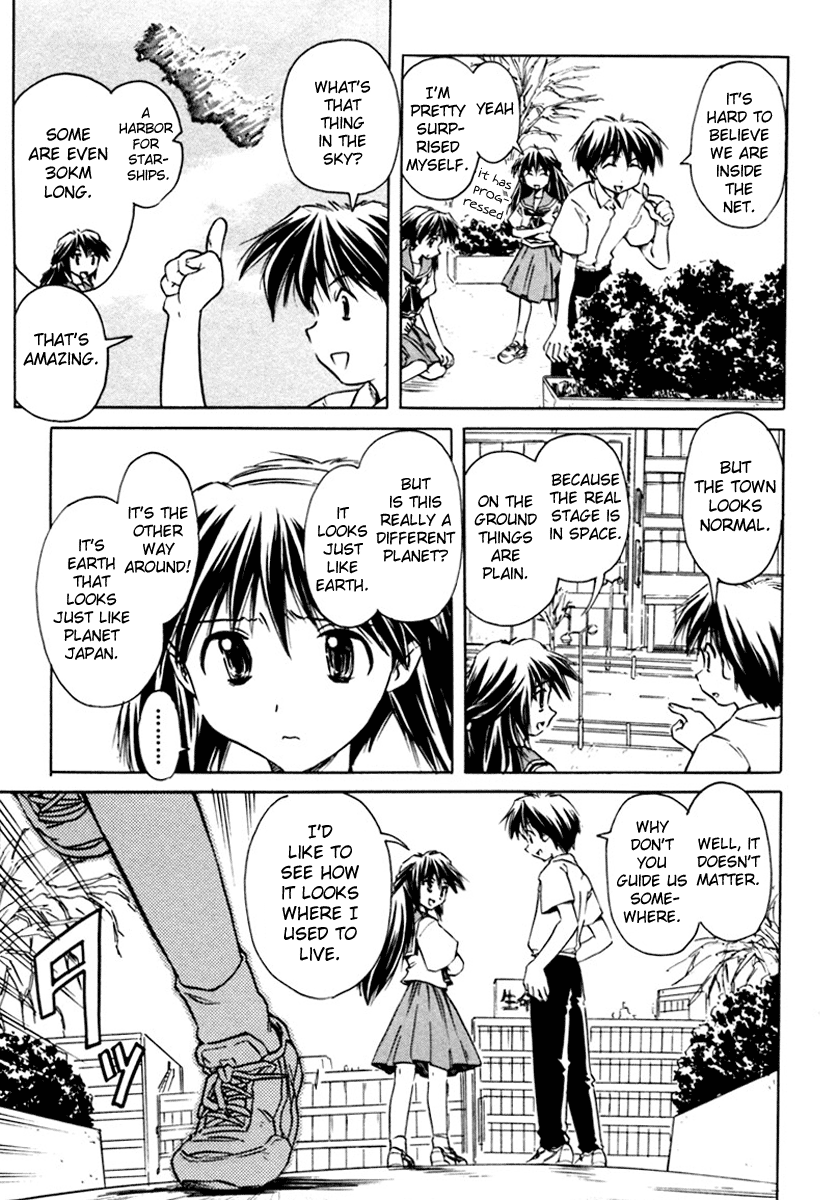 Narue no Sekai Chapter 25 page 9 - Chapter 25: Imitation World