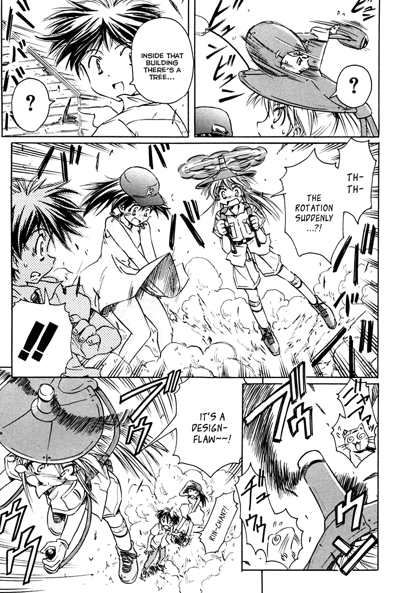 Narue no Sekai Chapter 27 page 11 - Chapter 27: Mouse Future (1)