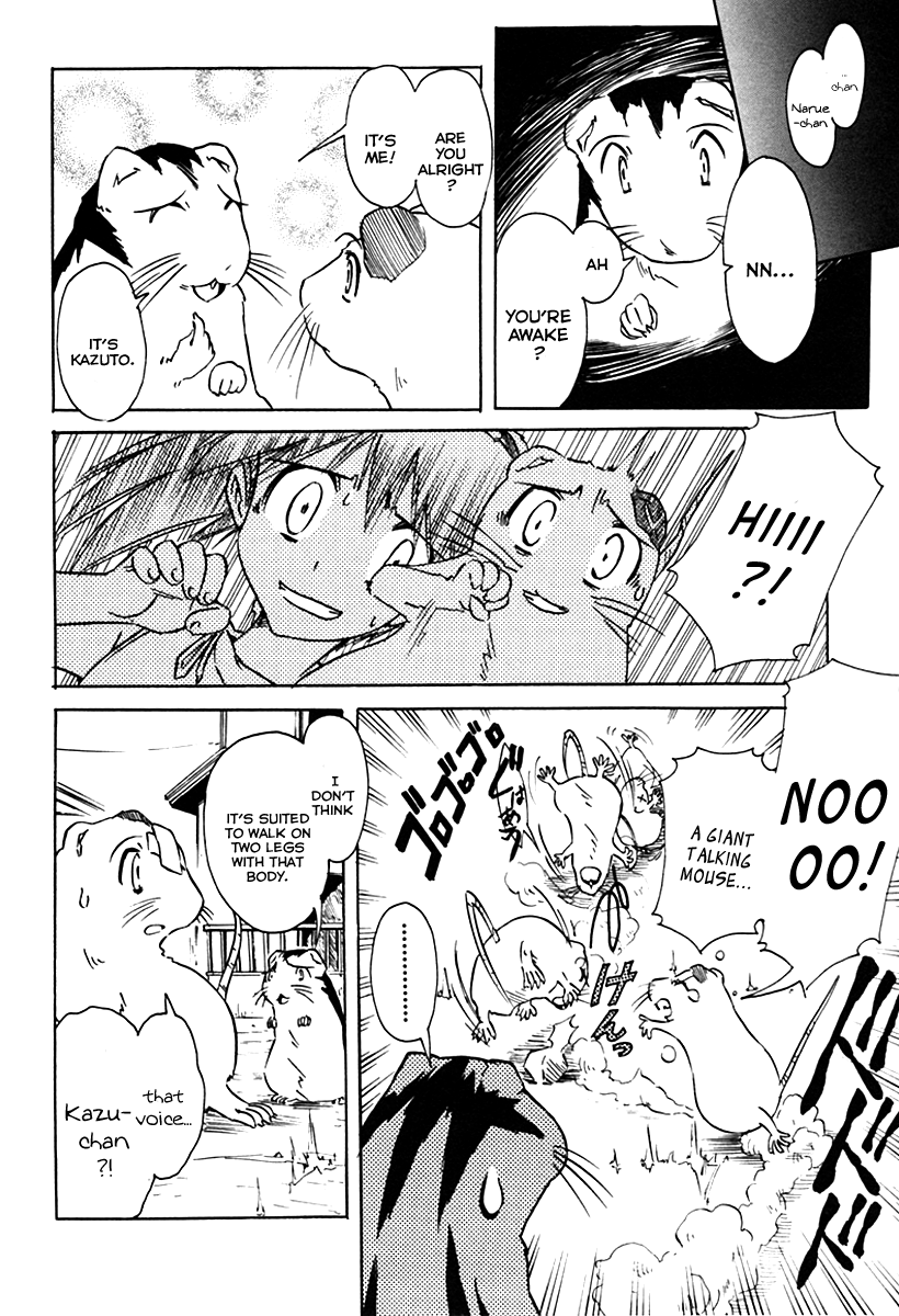Narue no Sekai Chapter 27 page 14 - Chapter 27: Mouse Future (1)