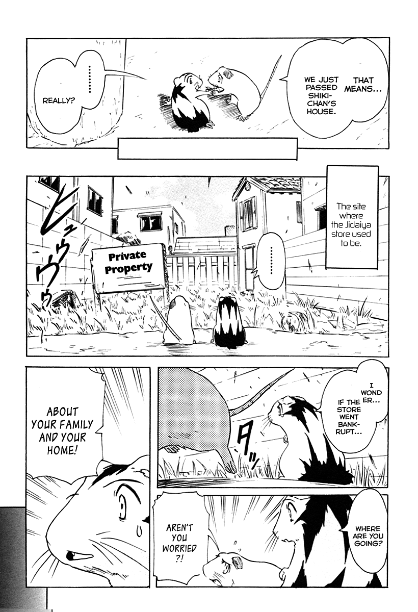 Narue no Sekai Chapter 27 page 19 - Chapter 27: Mouse Future (1)