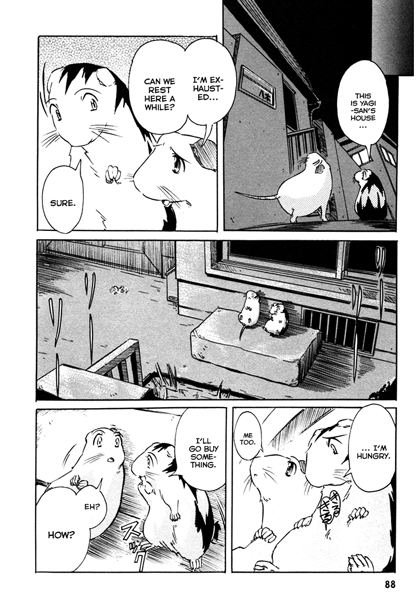 Narue no Sekai Chapter 27 page 24 - Chapter 27: Mouse Future (1)