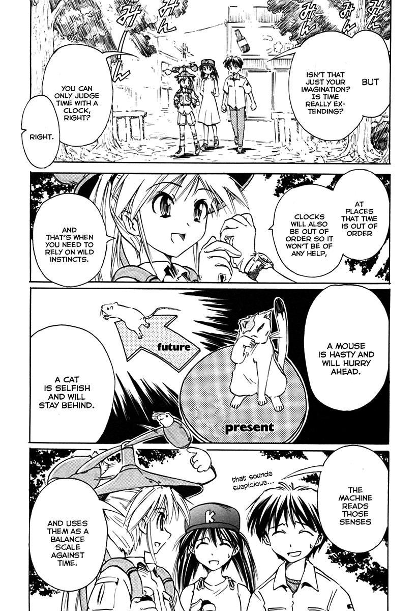 Narue no Sekai Chapter 27 page 9 - Chapter 27: Mouse Future (1)