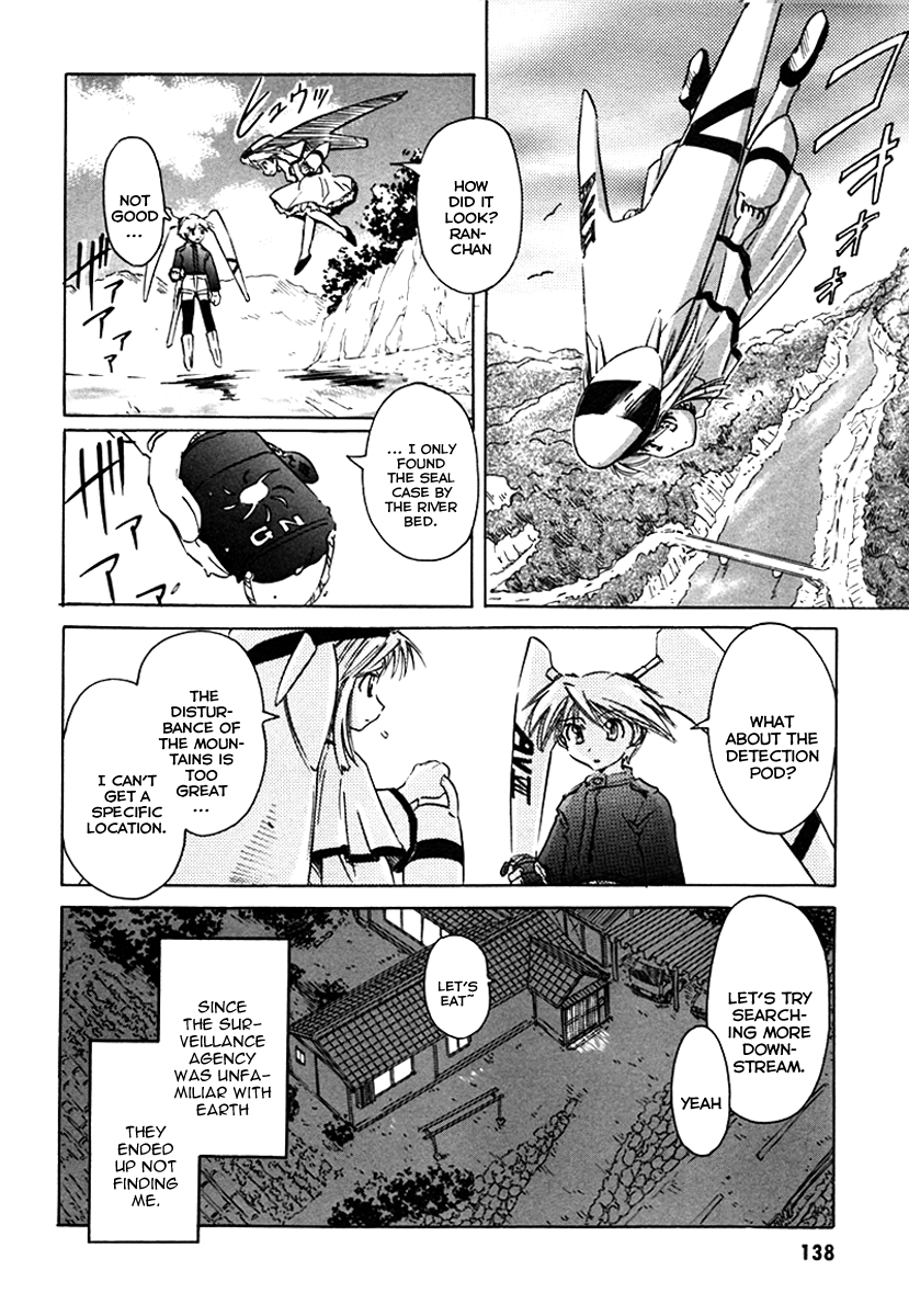 Narue no Sekai Chapter 29 page 14 - Chapter 29: A Hundred Million Light Years of Loneliness