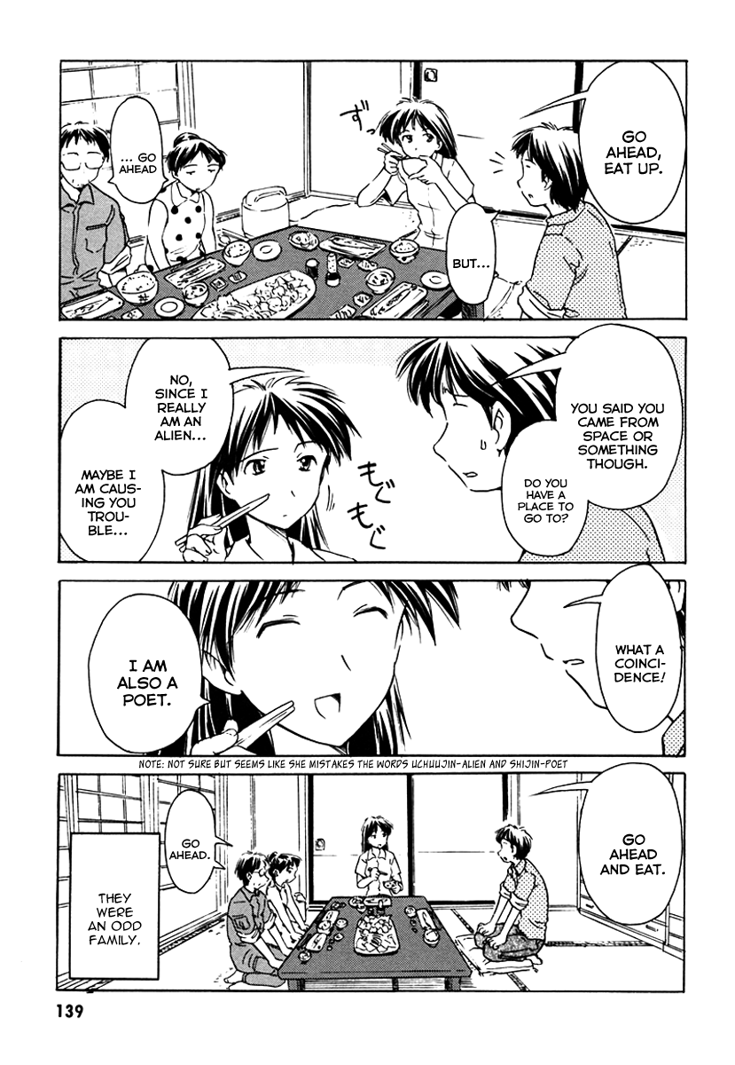 Narue no Sekai Chapter 29 page 15 - Chapter 29: A Hundred Million Light Years of Loneliness