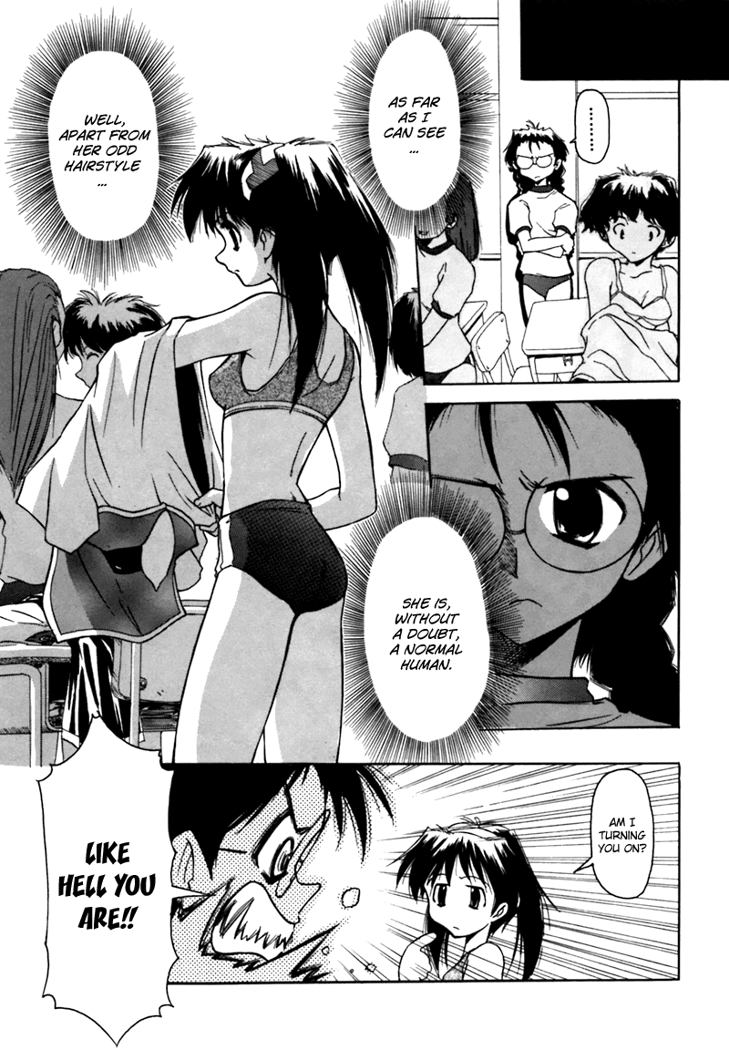 Narue no Sekai Chapter 3 page 9 - Chapter 3: Narue’s True Identity