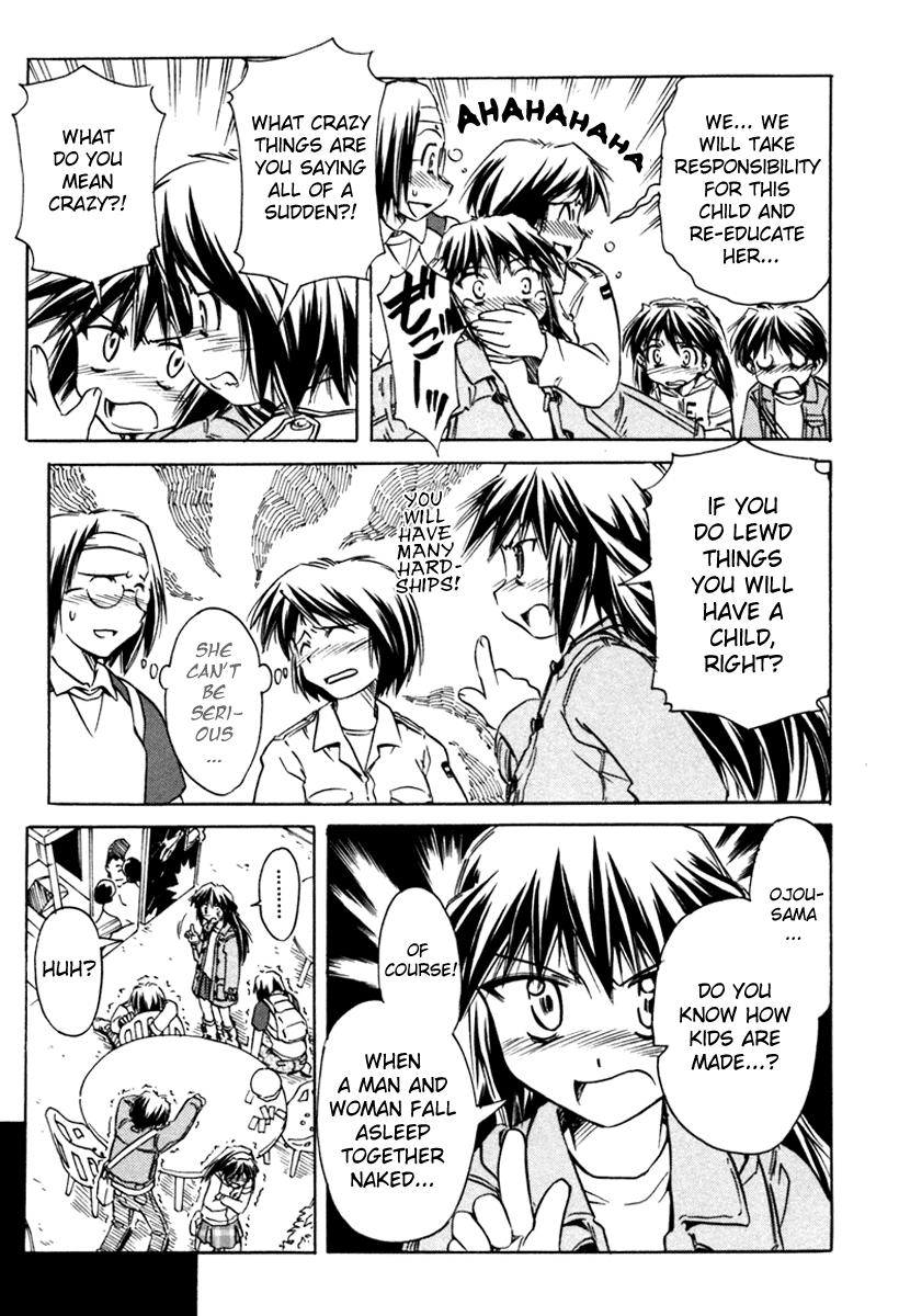 Narue no Sekai Chapter 30 page 23 - Chapter 30: Oneechan Is a Worrywort