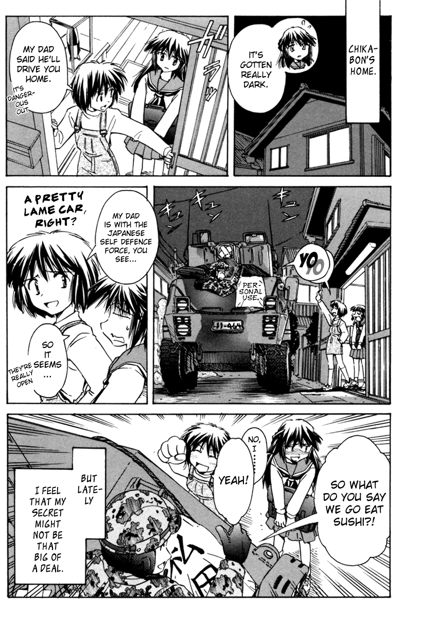 Narue no Sekai Chapter 30 page 27 - Chapter 30: Oneechan Is a Worrywort