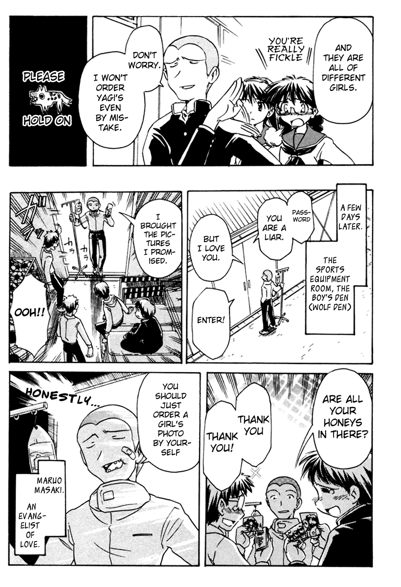 Narue no Sekai Chapter 30 page 29 - Chapter 30: Oneechan Is a Worrywort