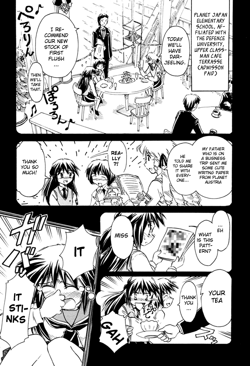 Narue no Sekai Chapter 30 page 3 - Chapter 30: Oneechan Is a Worrywort