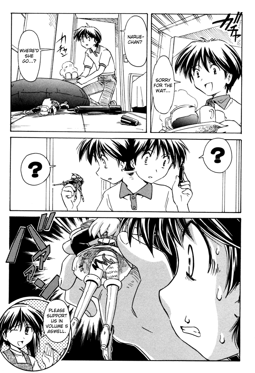 Narue no Sekai Chapter 30 page 31 - Chapter 30: Oneechan Is a Worrywort