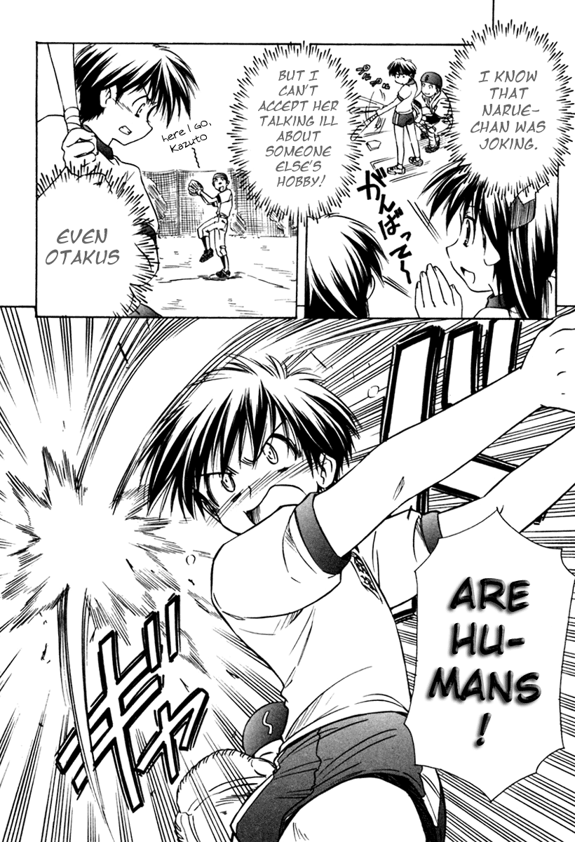 Narue no Sekai Chapter 32 page 18 - Chapter 32: A Banquet of Baseball Enthusiasts