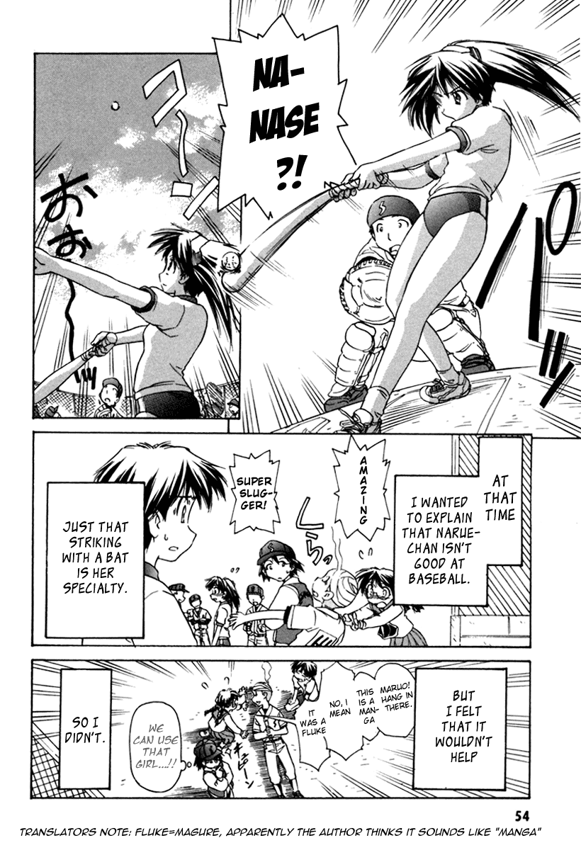 Narue no Sekai Chapter 32 page 24 - Chapter 32: A Banquet of Baseball Enthusiasts