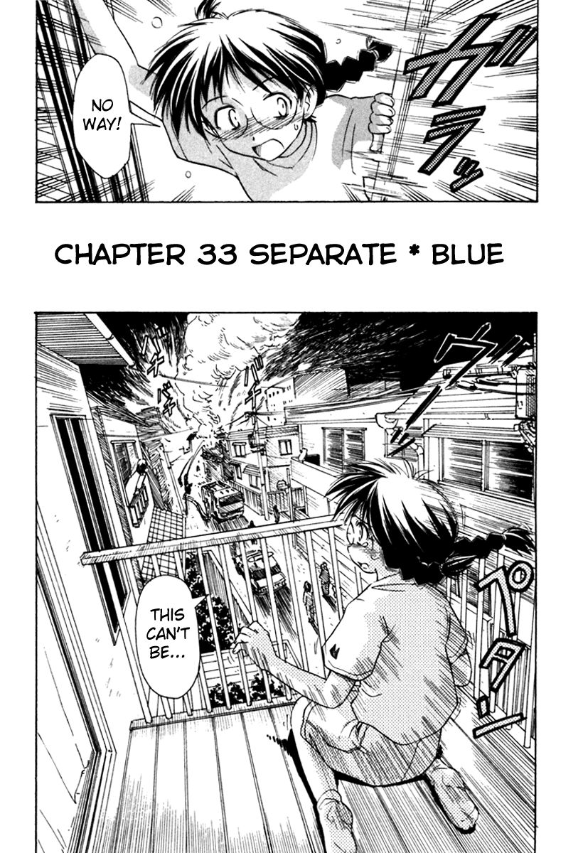 Narue no Sekai Chapter 33 page 2 - Chapter 33: Separate Blue