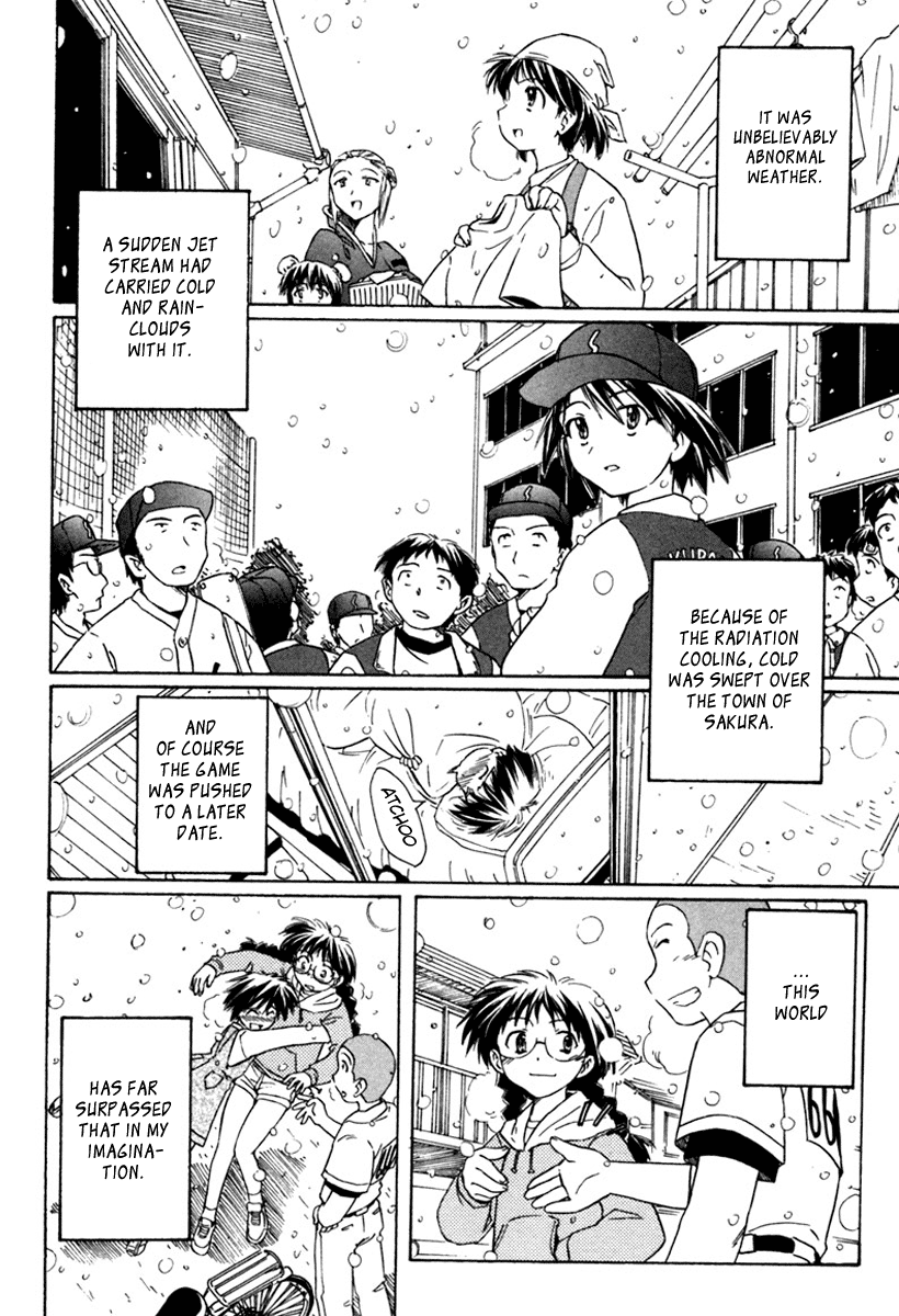Narue no Sekai Chapter 33 page 30 - Chapter 33: Separate Blue