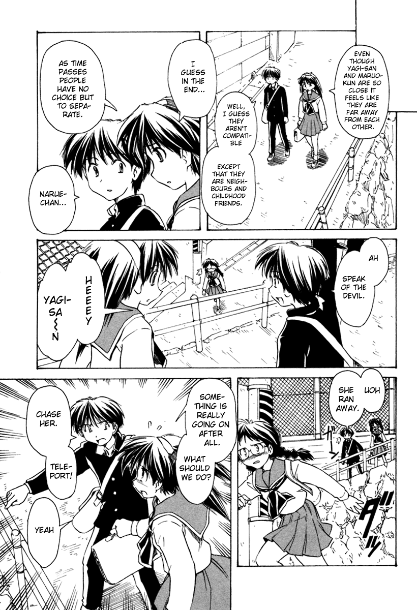 Narue no Sekai Chapter 33 page 7 - Chapter 33: Separate Blue