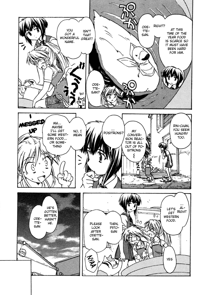 Narue no Sekai Chapter 34 page 11 - Chapter 34: Rin, a Wild Bird and a Mysterious Temple