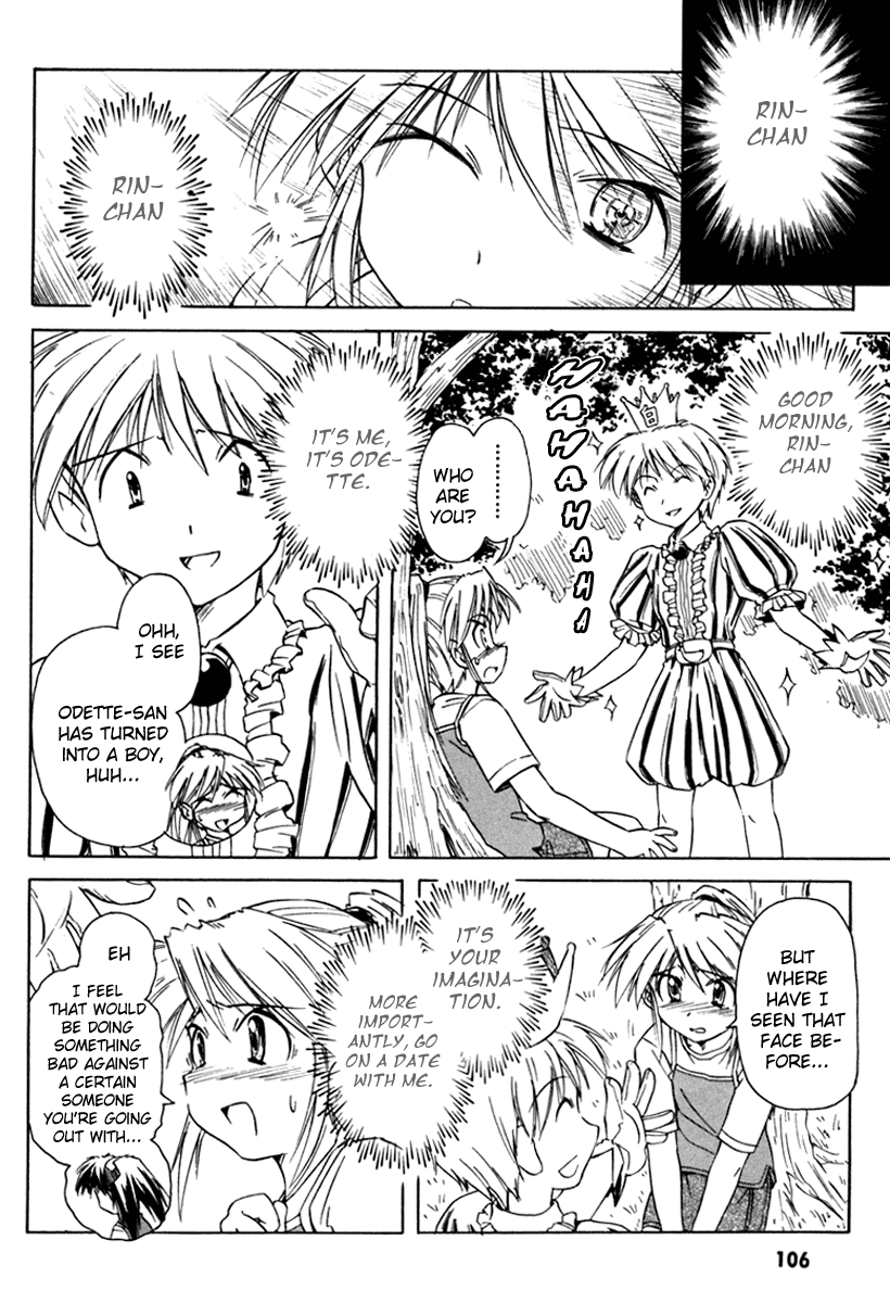 Narue no Sekai Chapter 34 page 20 - Chapter 34: Rin, a Wild Bird and a Mysterious Temple