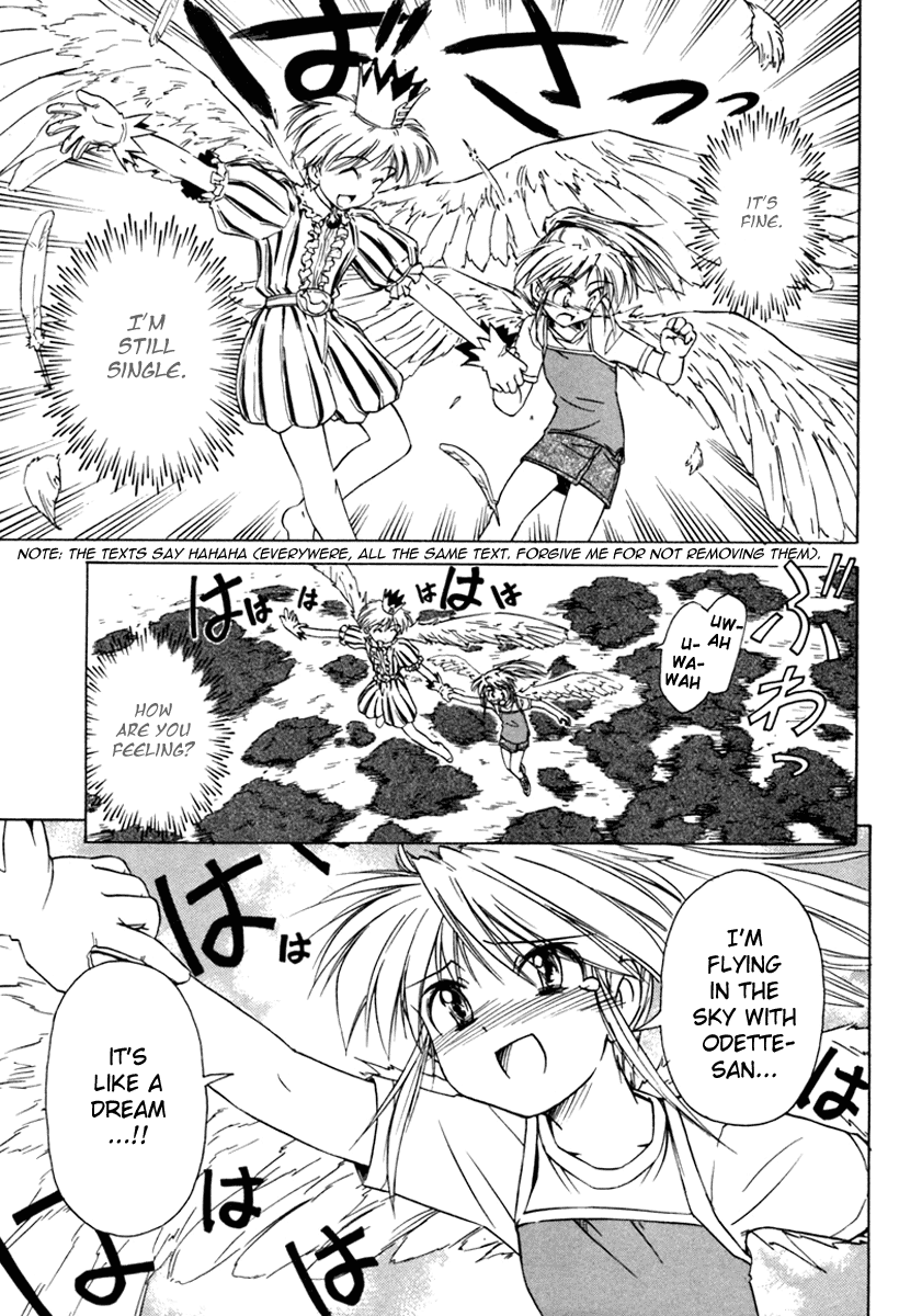 Narue no Sekai Chapter 34 page 21 - Chapter 34: Rin, a Wild Bird and a Mysterious Temple