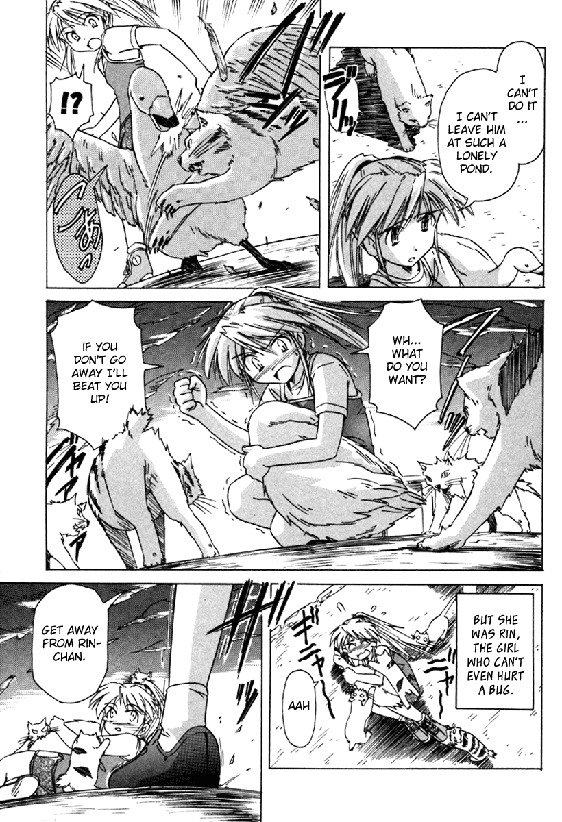 Narue no Sekai Chapter 34 page 7 - Chapter 34: Rin, a Wild Bird and a Mysterious Temple