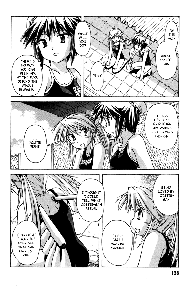 Narue no Sekai Chapter 35 page 18 - Chapter 35: Replicant Vacation