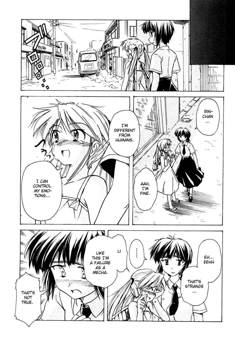 Narue no Sekai Chapter 35 page 21 - Chapter 35: Replicant Vacation