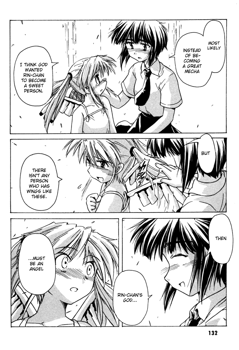 Narue no Sekai Chapter 35 page 22 - Chapter 35: Replicant Vacation
