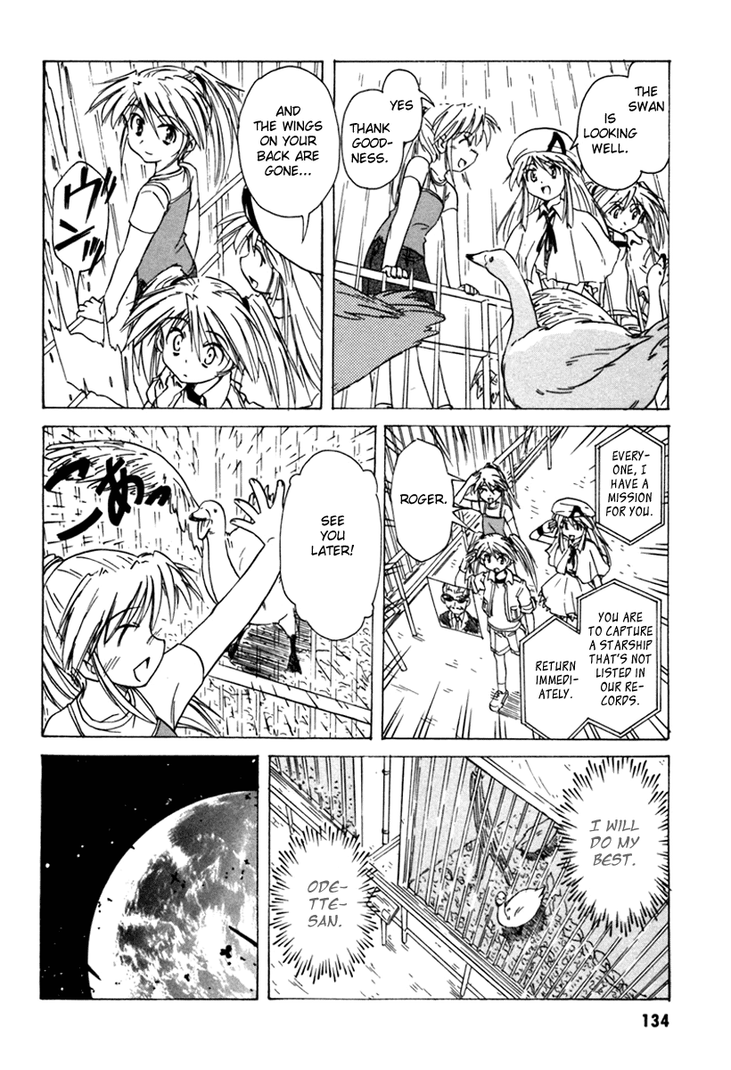 Narue no Sekai Chapter 35 page 24 - Chapter 35: Replicant Vacation