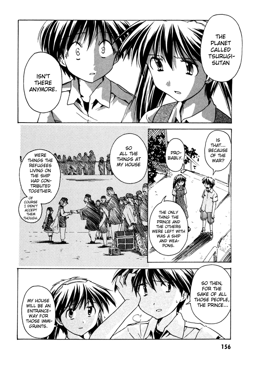 Narue no Sekai Chapter 36 page 21 - Chapter 36: Prince of the Stars (1)
