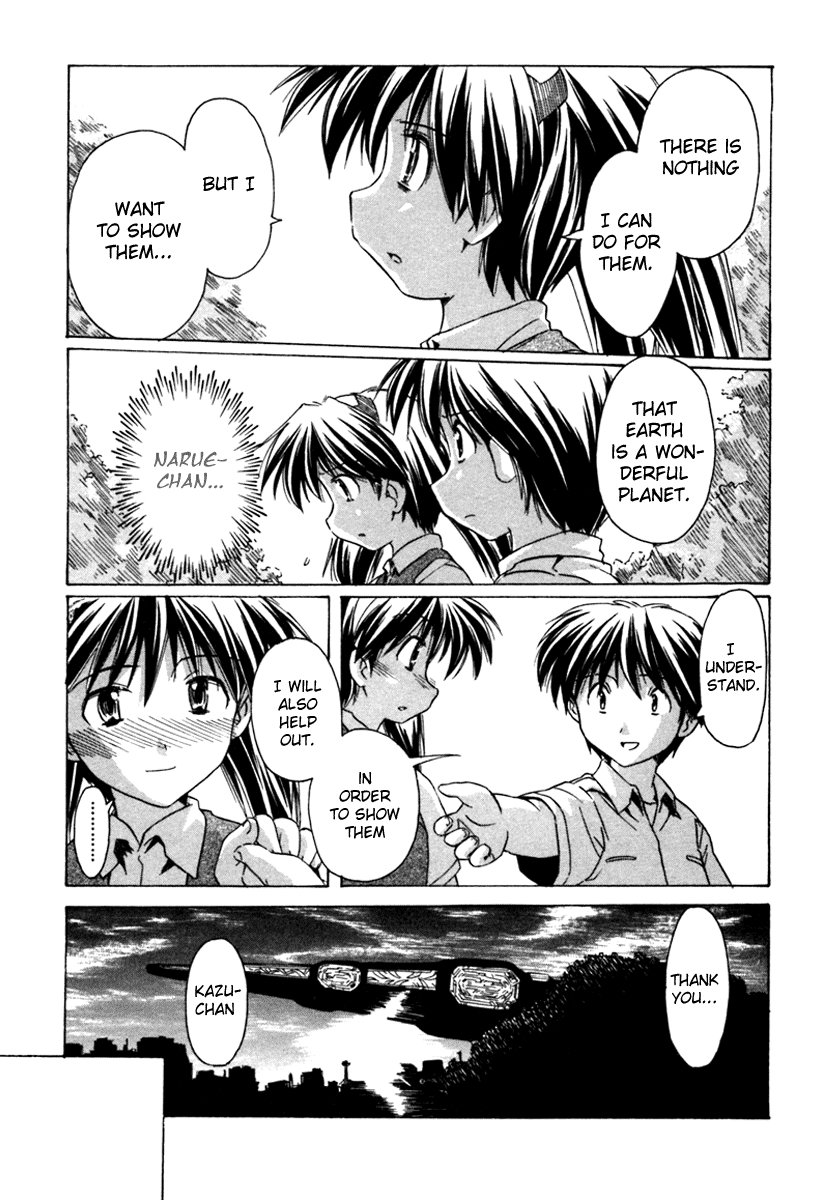 Narue no Sekai Chapter 36 page 22 - Chapter 36: Prince of the Stars (1)