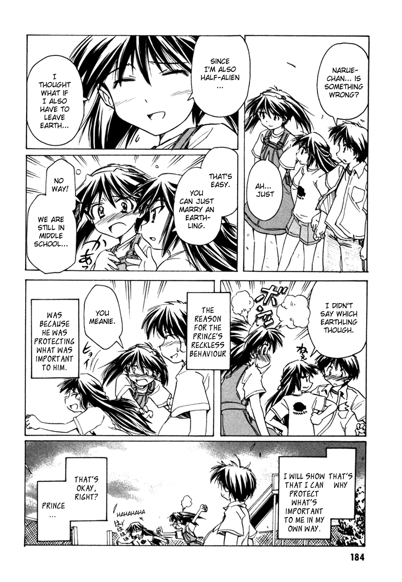 Narue no Sekai Chapter 37 page 26 - Chapter 37: Prince of the Stars (2)