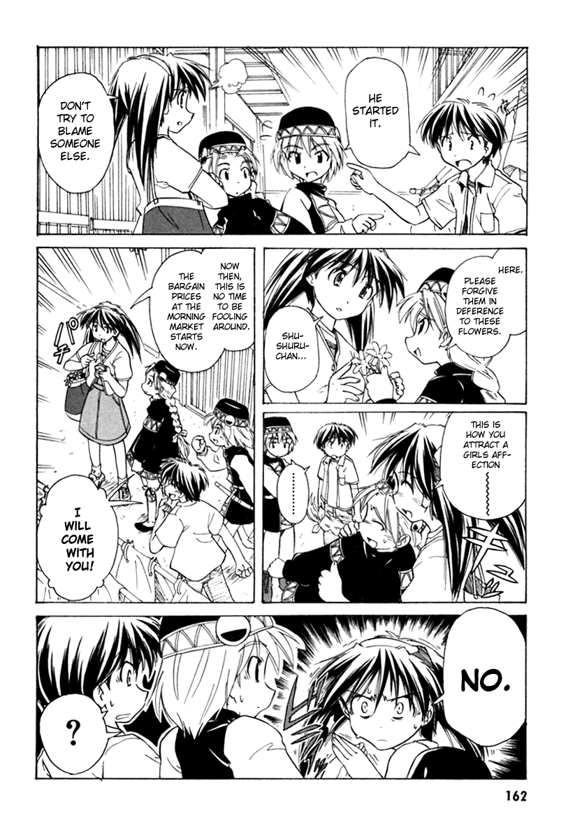 Narue no Sekai Chapter 37 page 4 - Chapter 37: Prince of the Stars (2)